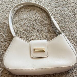 Elegant Cream Handbag